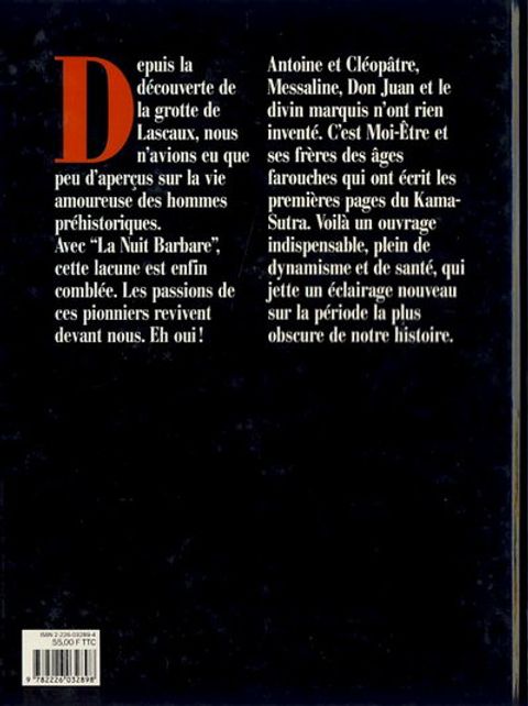 Aperçu de l'album La nuit barbare