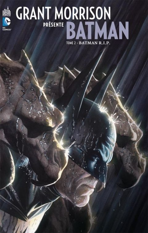 Couverture de l'album Batman Rip