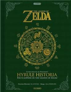 Aperçu 1 de l'album The Legend of Zelda : Goddess Collection tome 1 - Hyrule Historia