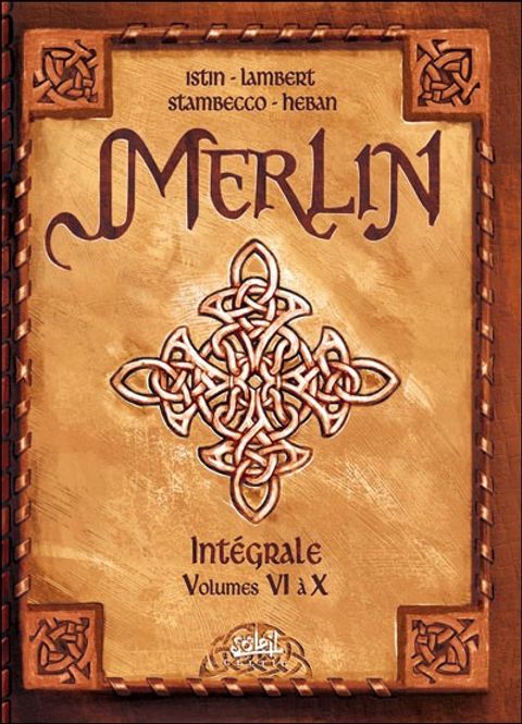 Couverture de l'album Merlin (Istin)