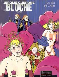 Couverture de l'album Un bébé en cavale