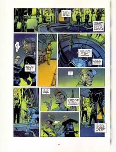 Aperçu 3 de l'album Les Aquanautes tome 3 - L'Alliance