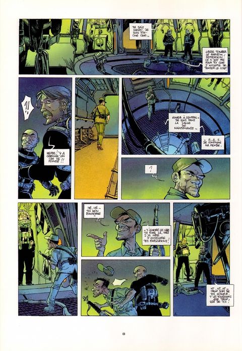 Aperçu de l'album Les Aquanautes tome 3 - L'Alliance