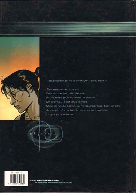 Aperçu de l'album Les Aquanautes tome 3 - L'Alliance