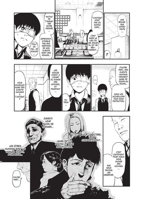 Aperçu de l'album Tokyo Ghoul tome 2