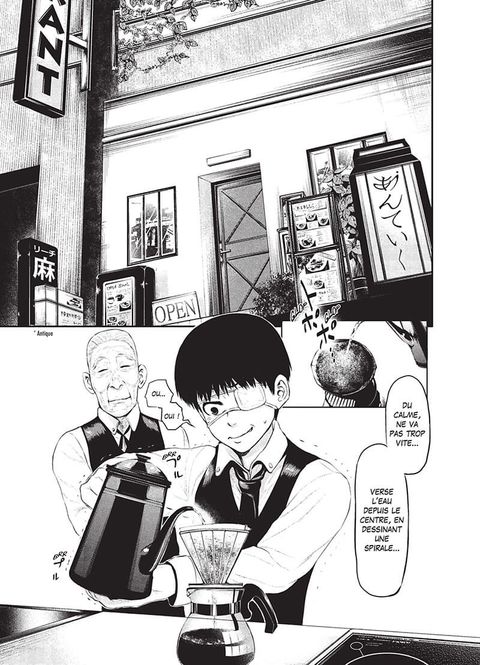 Aperçu de l'album Tokyo Ghoul tome 2