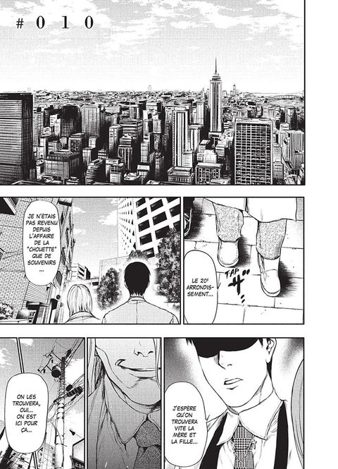 Aperçu de l'album Tokyo Ghoul tome 2