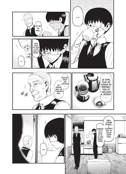 Aperçu de l'album Tokyo Ghoul tome 2