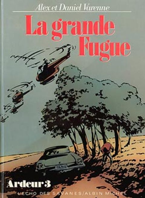 Couverture de l'album La Grande Fugue