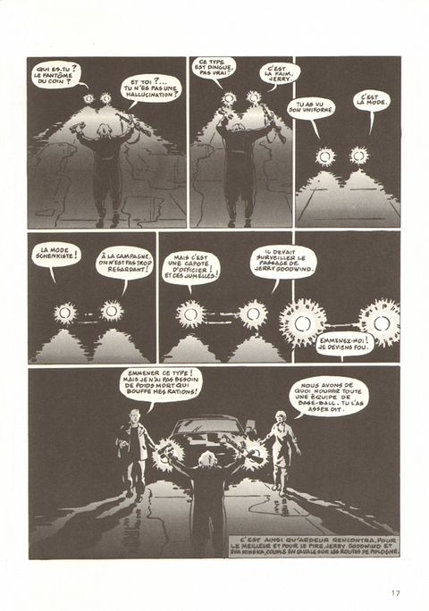 Aperçu de l'album Ardeur tome 3 - La Grande Fugue