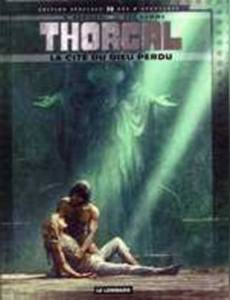 Couverture de l'album La cité du dieu perdu