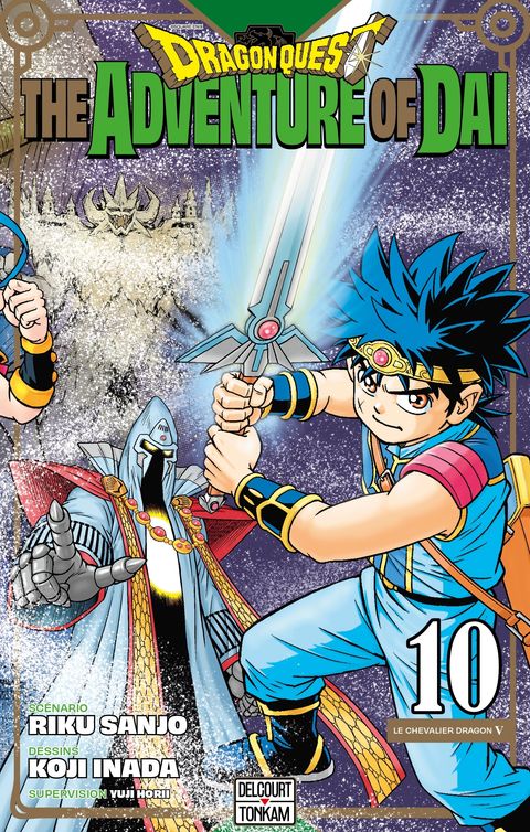 Couverture de l'album Dragon Quest - The Adventure of Daï T10