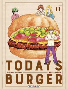 Aperçu 1 de l'album Today's Burger tome 11