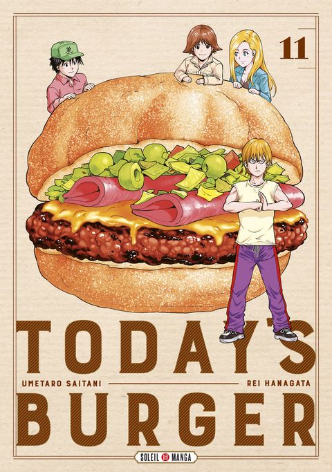 Couverture de l'album Today's Burger