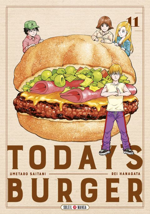 Couverture de l'album Today's Burger