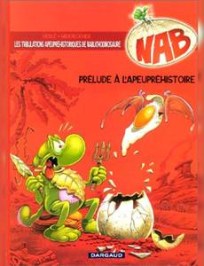 Couverture de l'album Prélude à l'àpeupréhistoire