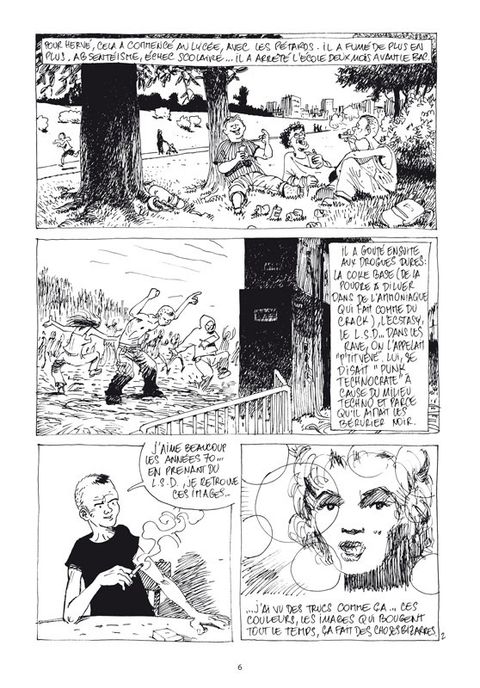 Aperçu de l'album Paroles de... (BD Boum) tome 5 - Paroles de tox