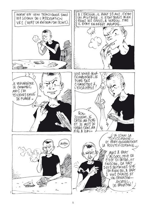 Aperçu de l'album Paroles de... (BD Boum) tome 5 - Paroles de tox