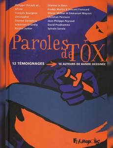Couverture de l'album Paroles de tox
