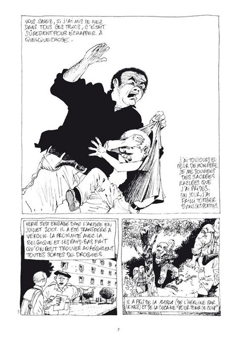 Aperçu de l'album Paroles de... (BD Boum) tome 5 - Paroles de tox