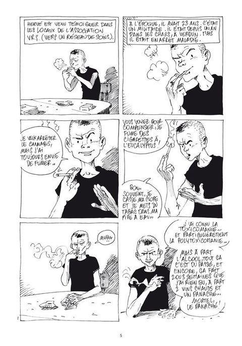 Aperçu de l'album Paroles de... (BD Boum) tome 5 - Paroles de tox