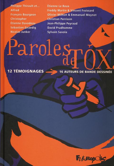Couverture de l'album Paroles de tox