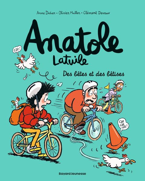 Couverture de l'album Anatole Latuile tome 16 - Des bêtes et des bêtises