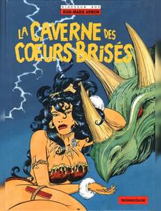 Couverture de l'album La caverne des cœurs brisés