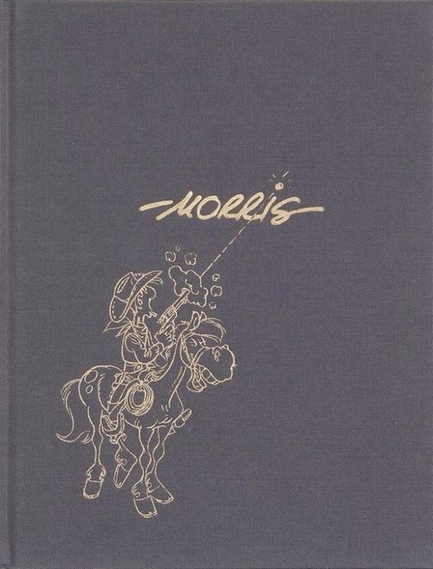 Couverture de l'album Le Livre d'or de Morris