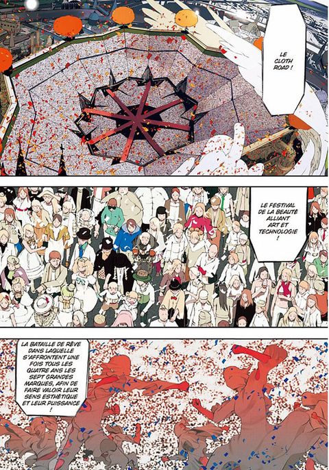 Aperçu de l'album Cloth Road tome 4