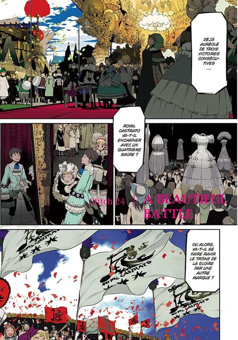 Aperçu de l'album Cloth Road tome 4