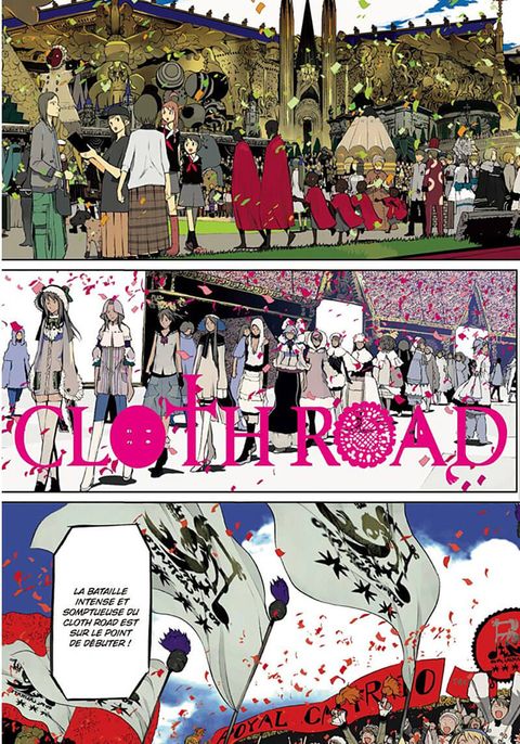 Aperçu de l'album Cloth Road tome 4