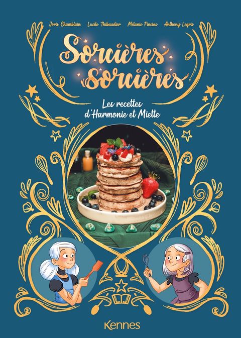Couverture de l'album Les recettes d'Harmonie et Miette