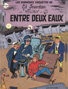 Couverture de la série Gil Jourdan
