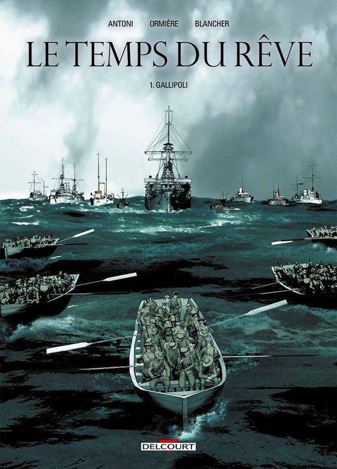 Couverture de l'album Gallipoli