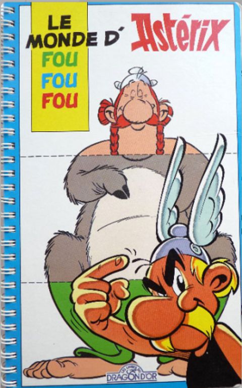 Couverture de l'album Le Monde fou fou fou d´Astérix