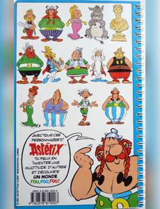 Aperçu 2 de l'album Astérix - Livre-jeux tome 1991 - Le Monde fou fou fou d´Astérix