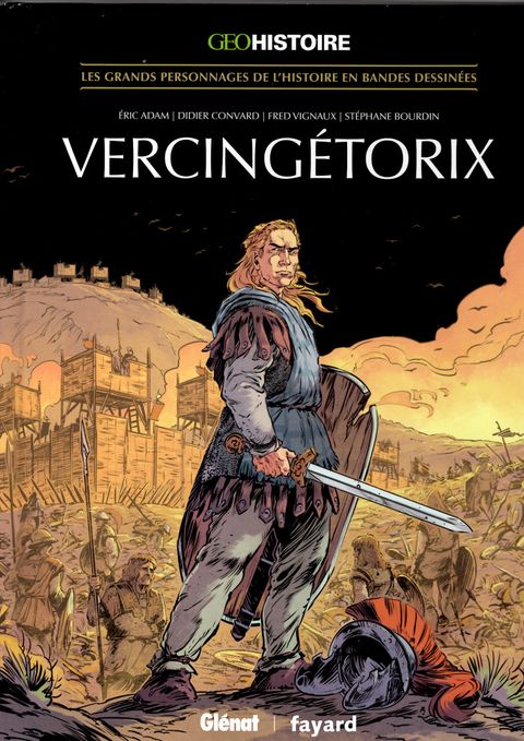 Couverture de la série Les grands personnages de l’histoire en bandes dessinées