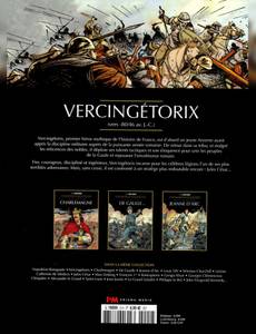Aperçu 2 de l'album Les grands personnages de l’histoire en bandes dessinées tome 2 - Vercingétorix