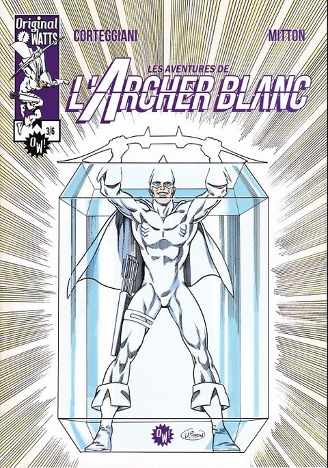 Couverture de l'album Les Aventures de l'Archer Blanc