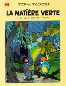 Couverture de l'album La matière verte