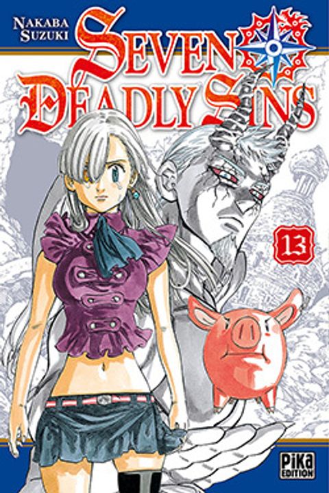 Couverture de l'album Seven Deadly Sins