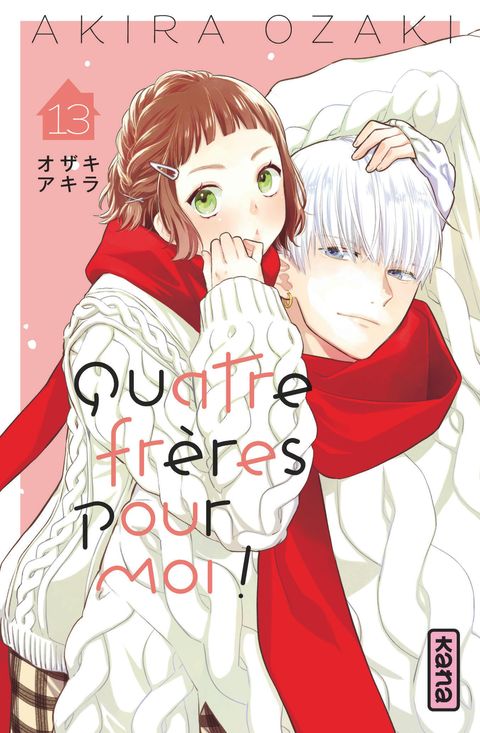 Couverture de l'album Quatre frères pour moi !