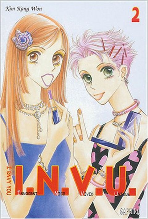 Couverture de l'album I.N.V.U., tome 2