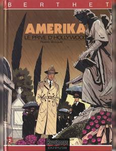 Couverture de l'album Le privé d'Hollywood 2- Amérika