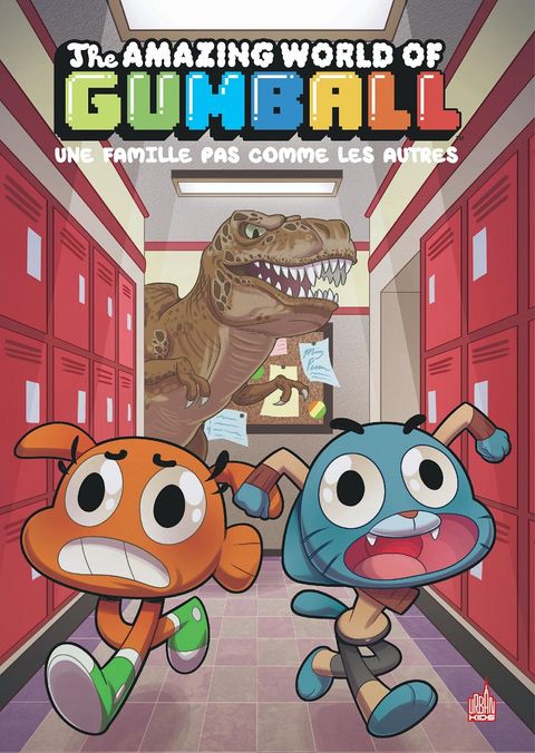 Couverture de l'album Le Monde Incroyable de Gumball