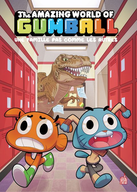 Couverture de l'album Le Monde Incroyable de Gumball