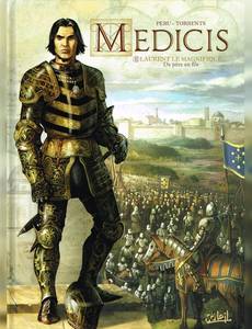 Couverture de la série Médicis