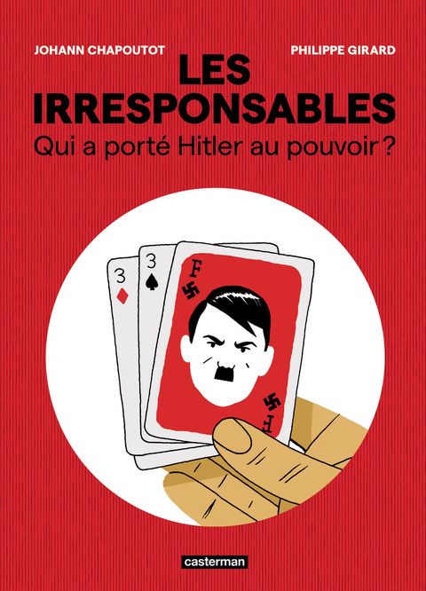 Couverture de l'album Qui a porté Hitler au pouvoir ?