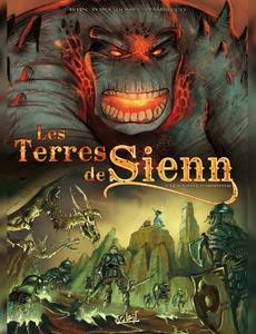 Aperçu 1 de l'album Les Terres de Sienn tome 2 - Le Souffle d'Absynthe